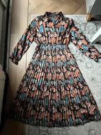Jurk in herfstkleuren - Maat M. Guts en gusto, Ophalen of Verzenden, Zo goed als nieuw, Maat 38/40 (M), Bruin