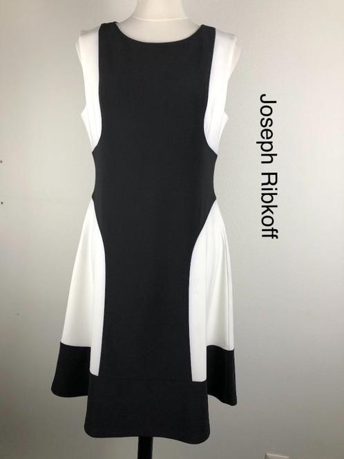 Joseph Ribkoff Jurk  (mt: 40) 18,3/8032, Kleding | Dames, Jurken, Zo goed als nieuw, Maat 38/40 (M), Zwart, Knielengte, Ophalen of Verzenden