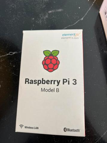Raspberry Pi 3 Model B beschikbaar voor biedingen