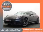 Porsche Panamera 3.0 4S 421pk PDK Aut- Sport Chrono,full, Auto's, Zilver of Grijs, Benzine, Hatchback, Gebruikt