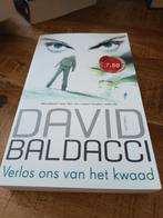 Verlos ons van het kwaad - David Baldacci, Boeken, Thrillers, Ophalen of Verzenden, Zo goed als nieuw, David Baldacci