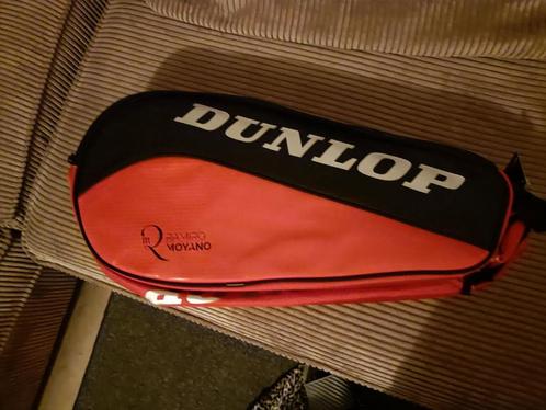 Dunlop elite padeltas rood/zwart, Sport en Fitness, Padel, Nieuw, Padeltas, Ophalen of Verzenden