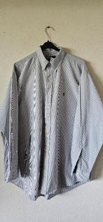 geruiten overhemd van Ralph lauren maat xl (9725), Kleding | Heren, Grote Maten, Verzenden, Blauw, Overhemd