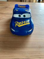 Cars, Lightning McQueen auto uitklapbaar tot racebaan 30cm, Kinderen en Baby's, Speelgoed | Speelgoedvoertuigen, Gebruikt, Ophalen of Verzenden