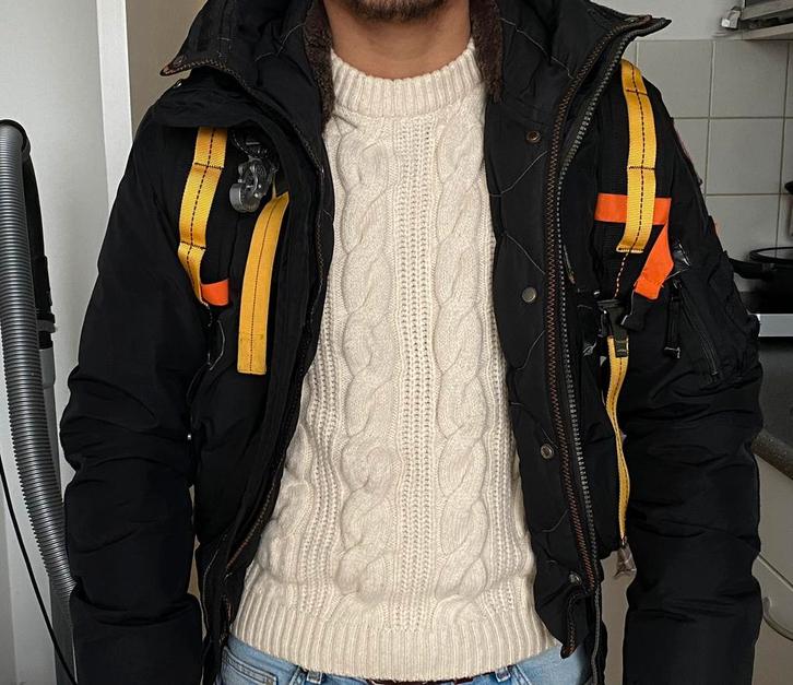 Parajumpers Gobi winterjas heren maat xs / s in topstaat!, Kleding | Heren, Jassen | Winter, Zo goed als nieuw, Maat 46 (S) of kleiner