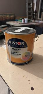 Histor Traplak wit ral9016 2,5 liter NIEUW, Wit, Nieuw, Ophalen of Verzenden, Verf