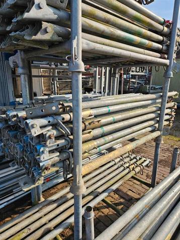 Schoorstempel duw-trek 330cm uitgeschoven beschikbaar voor biedingen