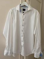 Profuomo heren overhemd, blouse, maat XXL, Ophalen of Verzenden, Zo goed als nieuw, Blauw, Overige halswijdtes
