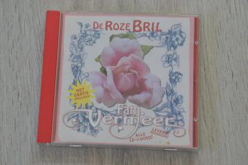 EFTELING == FAM. VERMEER -- DE ROZE BRIL beschikbaar voor biedingen