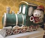 Locomotief.,  kunststof, Tuin en Terras, Ophalen, Zo goed als nieuw, Kunststof