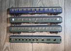 4x Ade DB sneltreinrijtuigen exact 1/87, Hobby en Vrije tijd, Modeltreinen | H0, Gelijkstroom, Wagon, Zo goed als nieuw, Ophalen