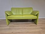 Leolux Catalpa - 2 zits Bank - Groen - Leder - Design