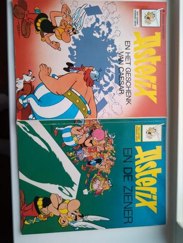 Asterix - Geschenk van Caesar & De Ziener - 2 strips beschikbaar voor biedingen
