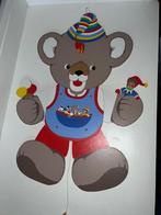 Beer van hout, Ophalen, Zo goed als nieuw, Duw- of Trekspeelgoed