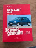 Renault Clio 1991/1998 werkplaats handboek, Ophalen of Verzenden, Zo goed als nieuw, Renault