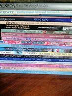22x Elfen/Feeën/Draken/Fantasy tekenen- wie durf te bieden, Ophalen of Verzenden, Boek of Gids