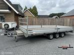 Henra plateauwagen aanhanger 503x222 3 asser 3500KG, Auto diversen, Gebruikt