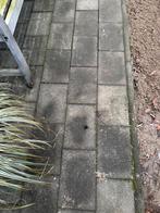 Tuintegels en stapelblokken, Tuin en Terras, Ophalen, Gebruikt