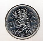 2½ Gulden - Juliana 1963, Koningin Juliana, Zilver, Ophalen of Verzenden, Losse munt
