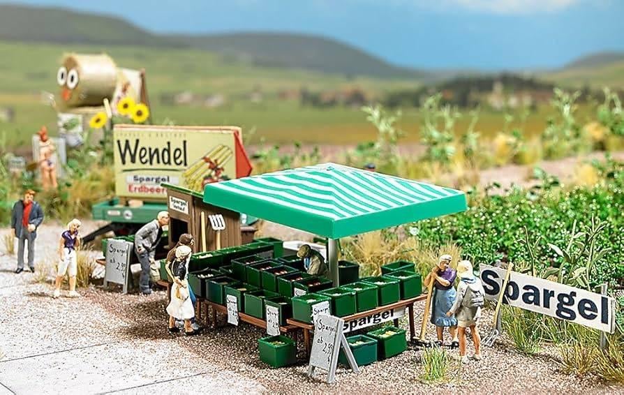 Aspergelverkoop, Hobby en Vrije tijd, Modeltreinen | H0, Nieuw, Brug, Tunnel of Gebouw, Gelijkstroom of Wisselstroom, Overige merken