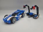 Lego Racers 8163 Blue Sprinter, Kinderen en Baby's, Speelgoed | Duplo en Lego, Ophalen of Verzenden, Zo goed als nieuw, Complete set