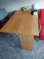 Bureau, Huis en Inrichting, Tafels | Eettafels, Ophalen, Overige materialen, Gebruikt, 100 tot 150 cm