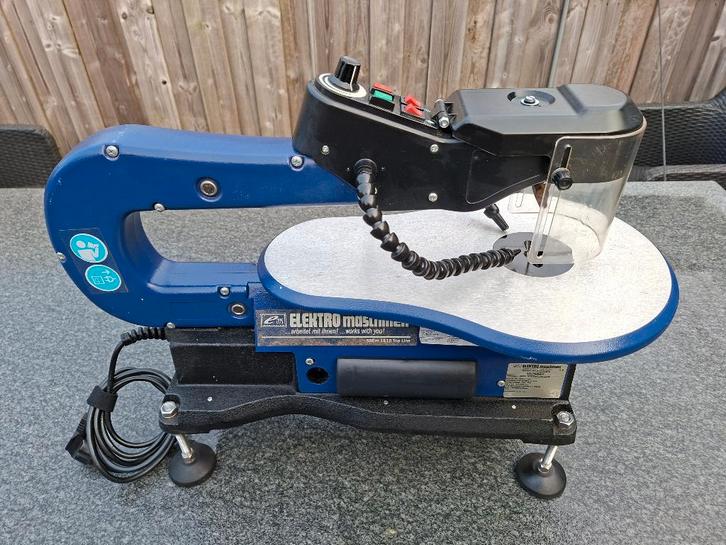 figuurzaagmachine, Doe-het-zelf en Verbouw, Gereedschap | Zaagmachines, Gebruikt, Figuurzaag, Minder dan 600 watt, 30 tot 70 mm