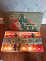 Philips kristal kerstverlichting met denneappel lampjes, Diversen, Kerst, Ophalen of Verzenden, Gebruikt