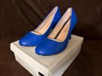 Sexy pumps, maat 42 blauw lederlook, Pumps, Blauw, Andres Machado, Nieuw