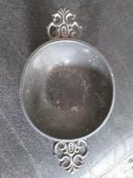 Antiek Tinnen Schaaltje met Ornamenten, Antiek en Kunst, Antiek | Tin, Ophalen of Verzenden