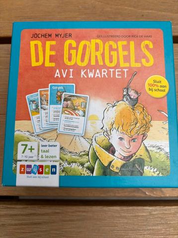 De Gorgels - AVI kwartet- Zo goed als nieuw! beschikbaar voor biedingen