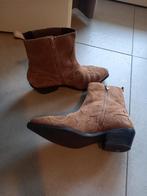 laarsjes half hoog beige sacha, Beige, Lage of Enkellaarzen, Ophalen of Verzenden, Zo goed als nieuw