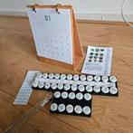 Schilderen op Nummer Kalender, Ophalen, Schilderen op nummer