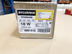 65 nieuwe TL buizen 18W daglicht merk Sylvania T8, Ophalen of Verzenden, Nieuw, Minder dan 50 watt, Lamp