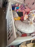 Combi Ledikant - Commode Futura, badset  en ikea peuterbed, Kinderen en Baby's, Kinderkamer | Bedden, 70 tot 85 cm, Zo goed als nieuw
