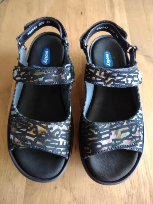 Wolky damesschoen,sandalen,instappers, zomerschoen, Kleding | Dames, Schoenen, Nieuw, Sandalen of Muiltjes, Zwart, Ophalen of Verzenden
