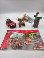 Lego Juniors Ninjago 10722 Snake Showdown, Ophalen of Verzenden, Zo goed als nieuw, Complete set, Lego
