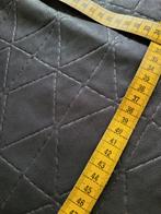 Echt leer leder huid met mooie print, Hobby en Vrije tijd, Stoffen en Lappen, Zwart, Leer of Kunstleer, Nieuw, Ophalen of Verzenden