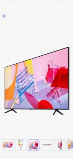 Samsung 85 inch QE85Q60T nieuwstaat weinig aan gestaan, Ophalen, QLED, 50 Hz, Zo goed als nieuw