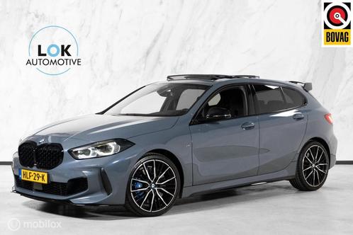 BMW 1-serie M135i xDrive High Executive PANO|HUD||H&K|LED|, Auto's, BMW, Bedrijf, Te koop, 1-Serie, 4x4, ABS, Achteruitrijcamera