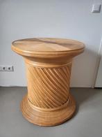 Rotan (planten)zuil vintage, Ophalen of Verzenden, Gebruikt