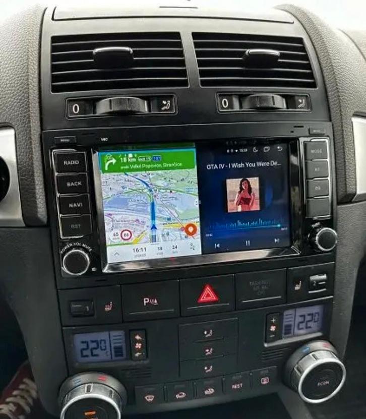 Vw T5 Transporter multivan en Touareg | 2004 - 2013, Auto diversen, Autoradio's, Nieuw, Ophalen of Verzenden
