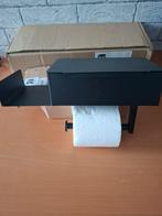 Toiletrol houder met doekjes bakje nieuw in doos, Ophalen of Verzenden, Nieuw