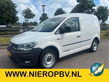 Volkswagen Caddy 2.0TDI L1H1 DSG Automaat Airco Cruisecontro beschikbaar voor biedingen