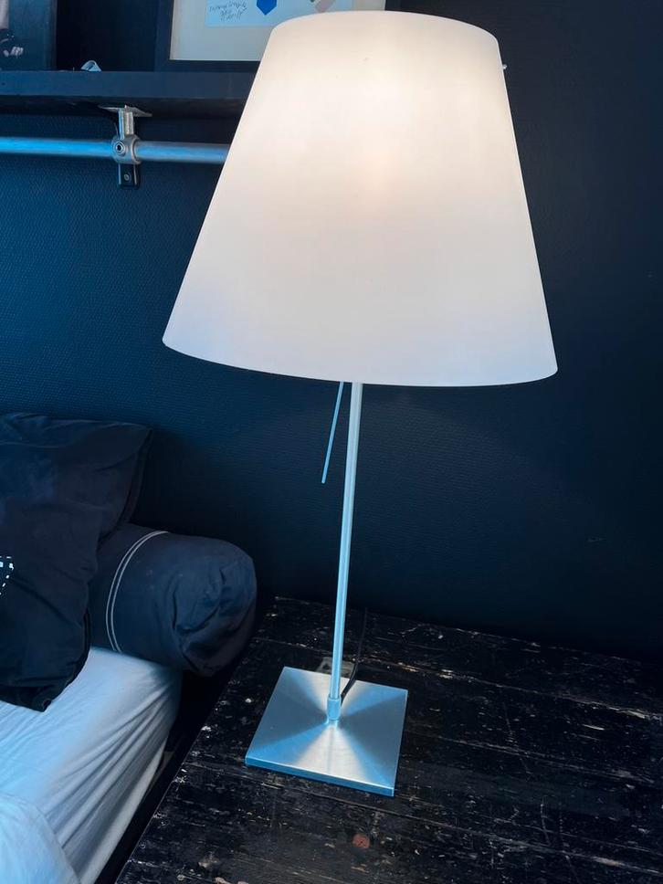 2x Luceplan constanza D13 tafel lamp, Huis en Inrichting, Lampen | Losse lampen, Gebruikt, Gloeilamp, 30 tot 60 watt, E27 (groot)