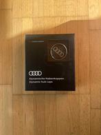 4 stuks 61mm Audi ‘Floating’ Wielnaafkapjes, Verzenden, Nieuw