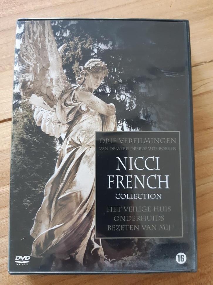DVD Nicci French collection - 3 DVD's, Cd's en Dvd's, Dvd's | Thrillers en Misdaad, Zo goed als nieuw, Actiethriller, Boxset, Vanaf 16 jaar