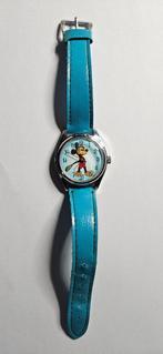 Vintage Mickey Mouse horloge,, Verzenden, Mickey Mouse, Gebruikt, Overige typen