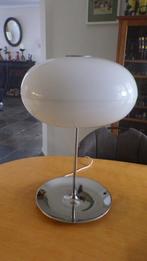 Carl Öjerstam & Magnus Spaceage Tafellamp (Ikea), Huis en Inrichting, Ophalen of Verzenden, Gebruikt, Metaal, Minder dan 50 cm