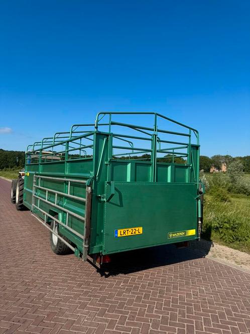 🟢. Veekar Veewagen Vee kar, Zakelijke goederen, Agrarisch | Werktuigen, Ophalen